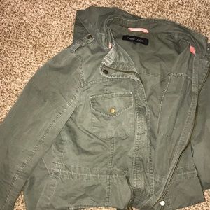 Army green light jacket